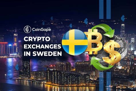Top Crypto Casino Sites & Exchanges in Sweden .